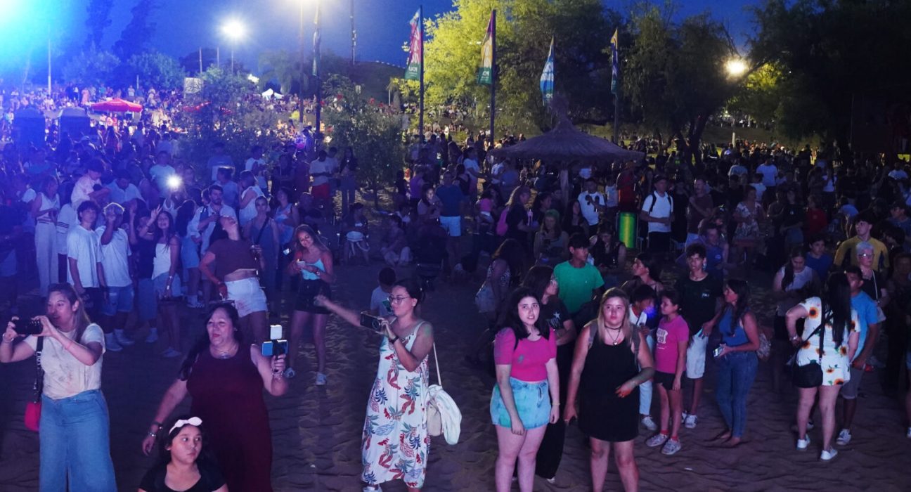 Inauguración oficial de las playas de Paysandú