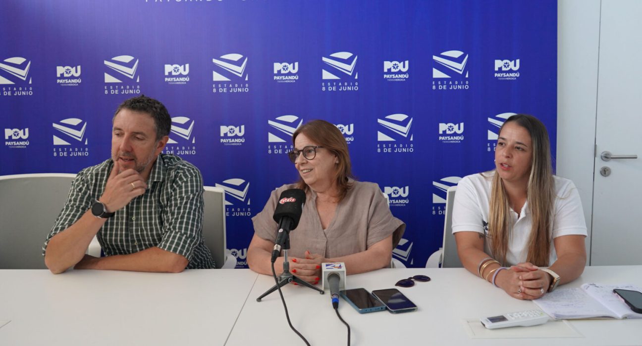 Los gimnastas daneses vuelven a presentarse en el Estadio “8 de Junio”