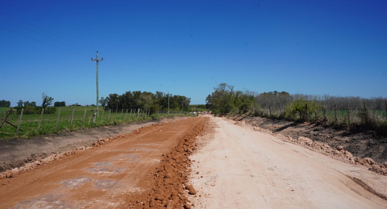Remodelarán el camino que une Ruta 26 con la localidad de Tambores