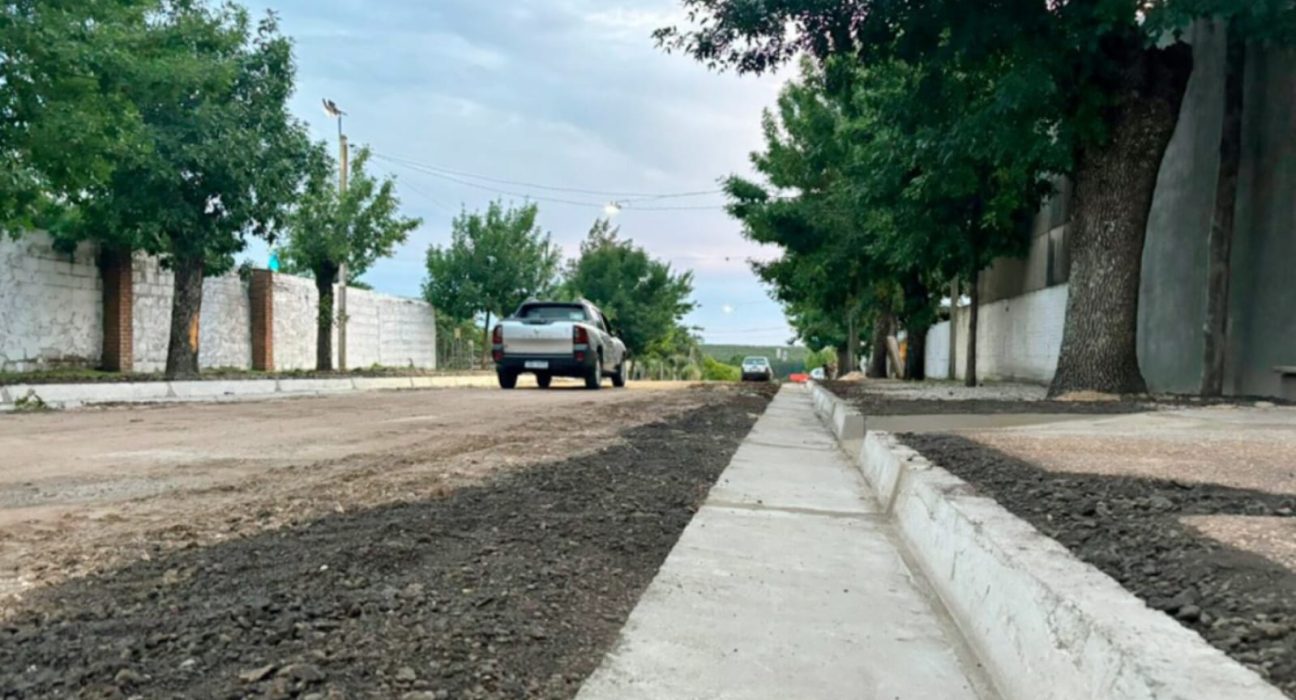 Quebracho avanza en obras de mejoras viales y de infraestructura