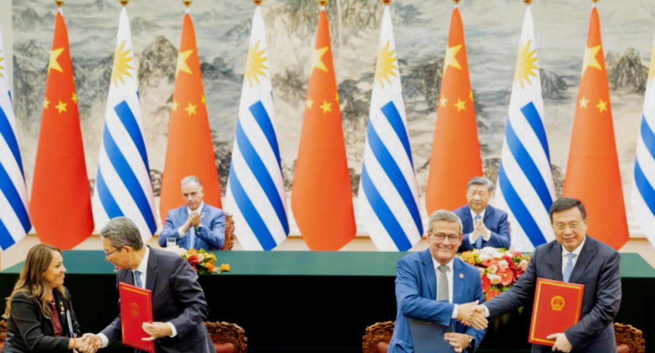 Los 11 acuerdos firmados entre Uruguay y China