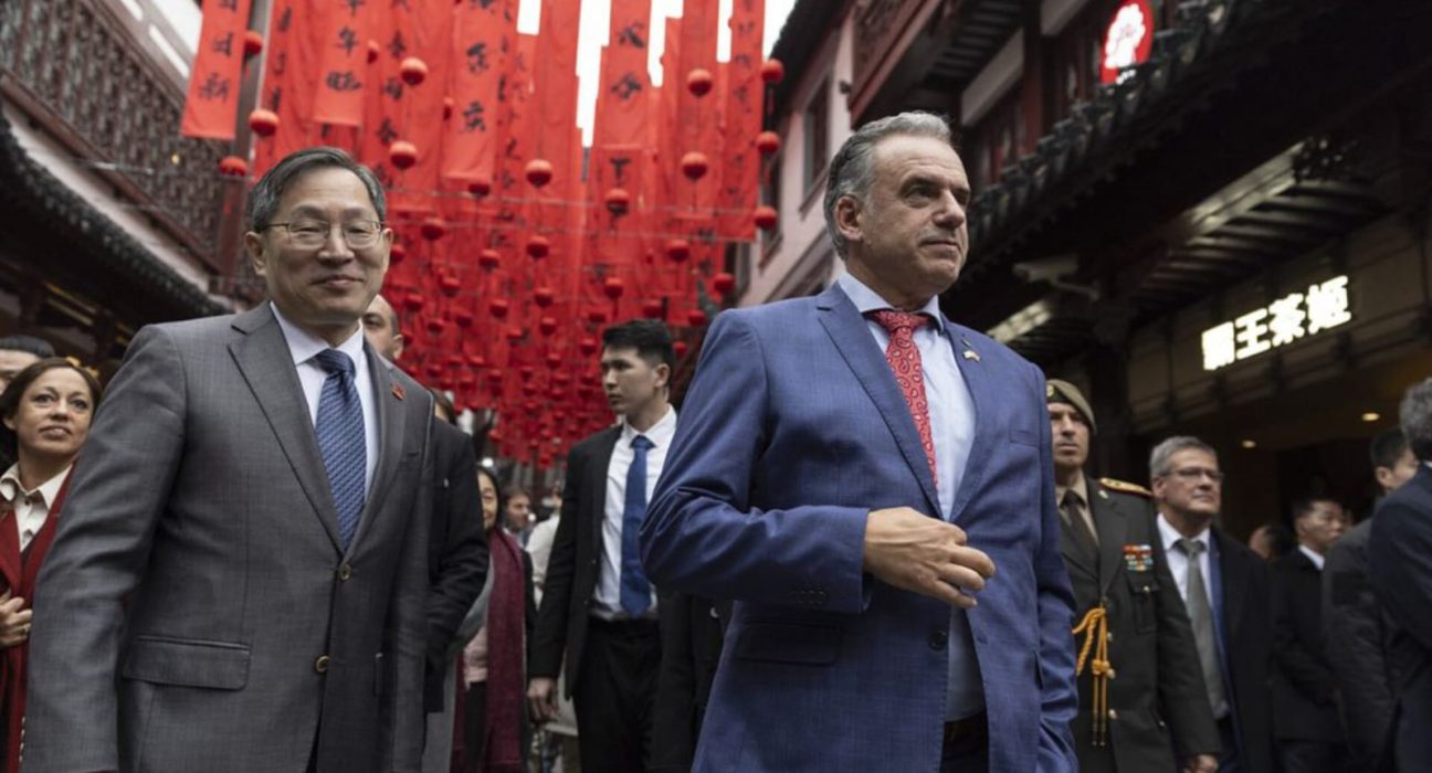 Orsi presentó a Uruguay como “destino estable” ante 170 empresarios chinos