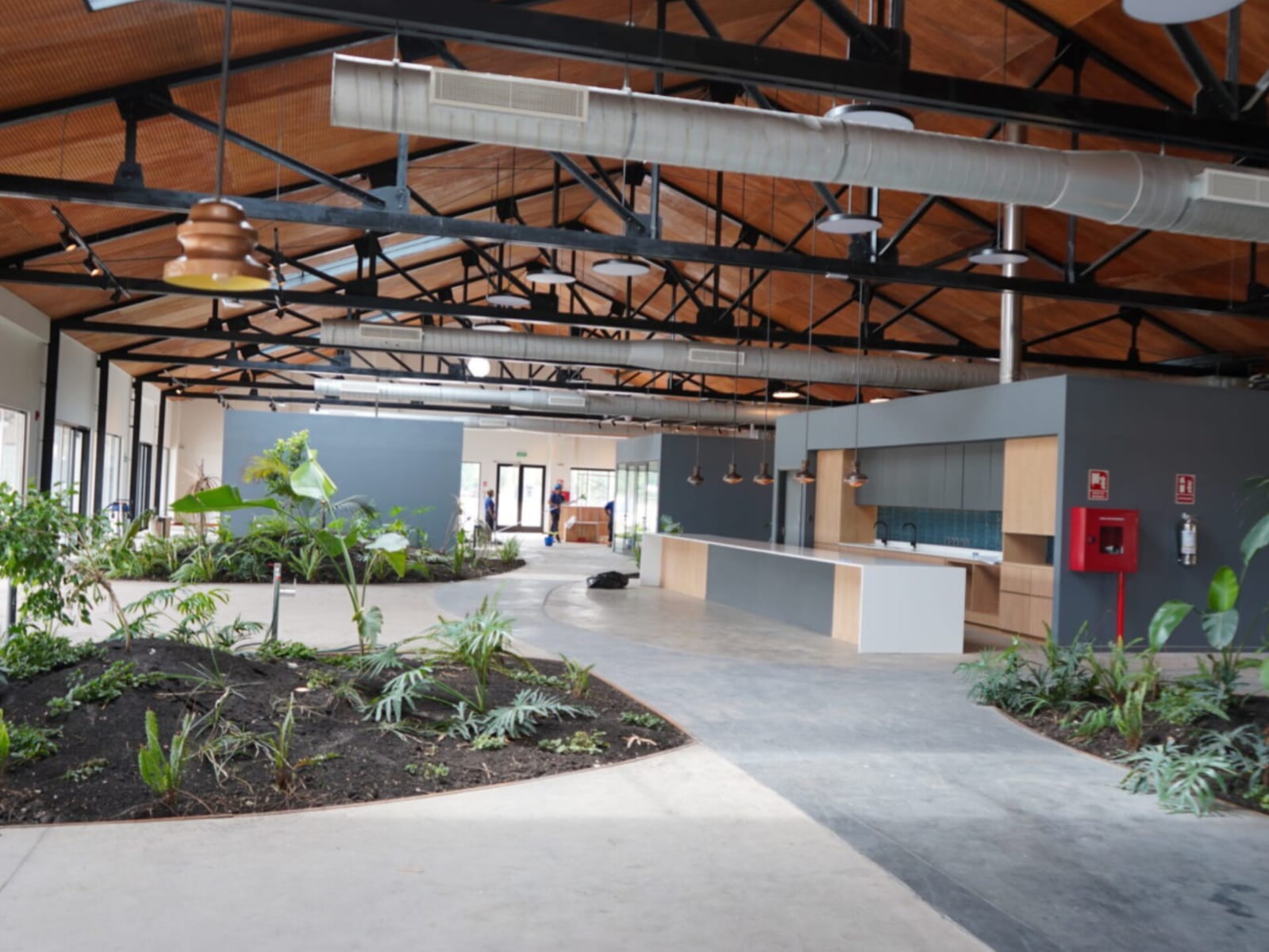 Residencia Estudiantil está en etapa final de obra