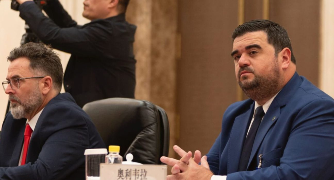 Nicolás Olivera destacó la firma de acuerdos entre Uruguay y China