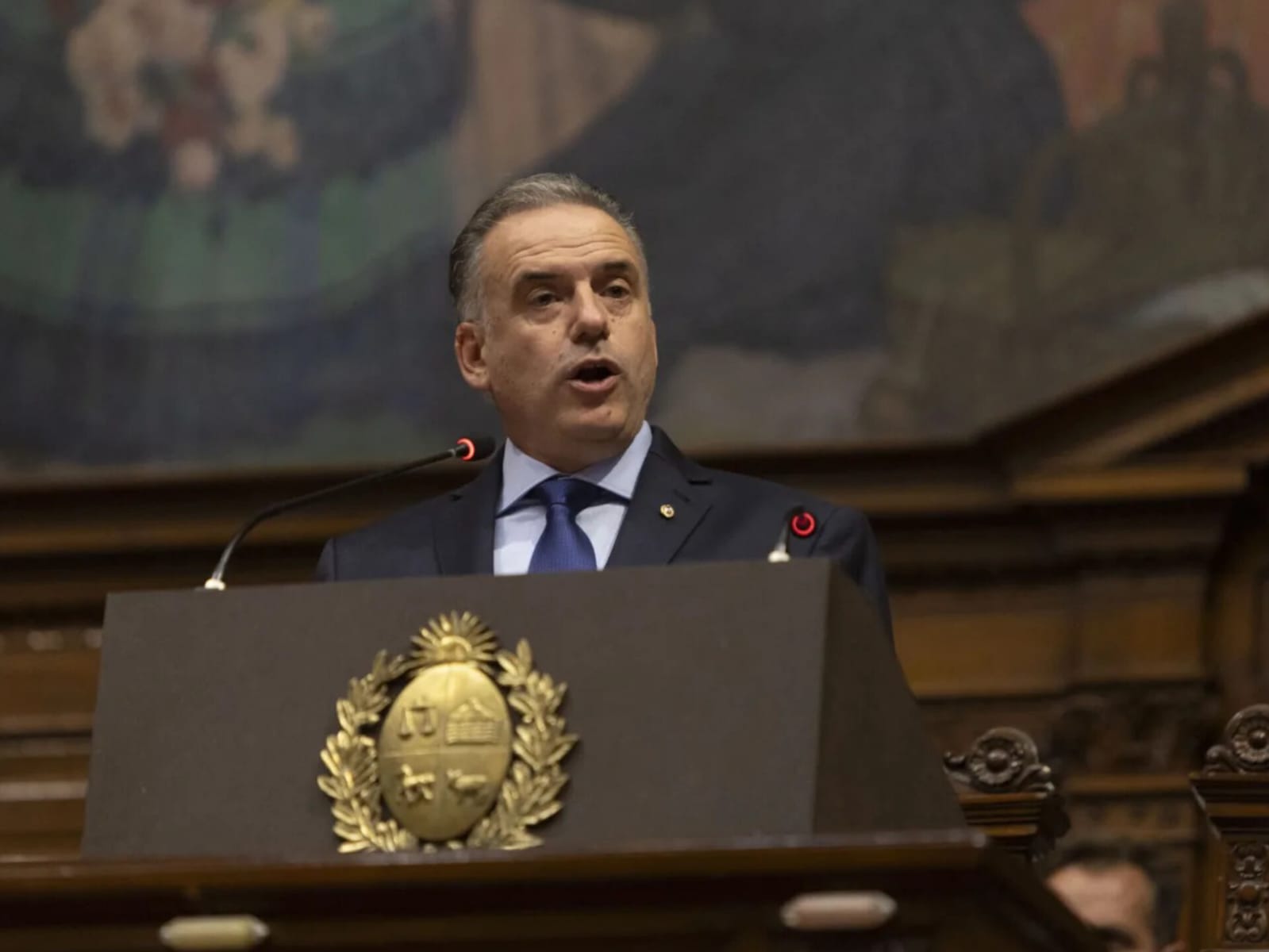 Discurso de Yamandú Orsi ante la Asamblea General