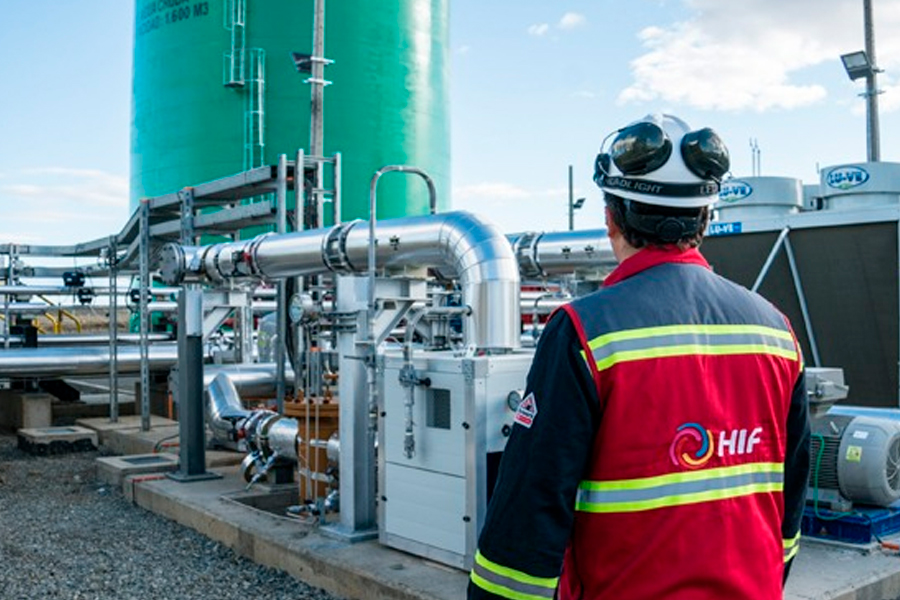 Memorando de entendimiento para la instalación de la planta de hidrógeno verde
